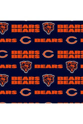 Navy Chicago Bears Cotton 60in